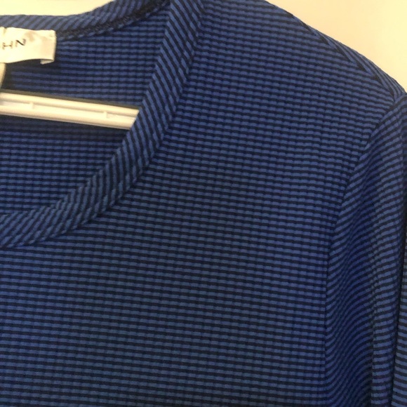 ST. JOHN 3/4 Sleeve Top Size L - Picture 5 of 7